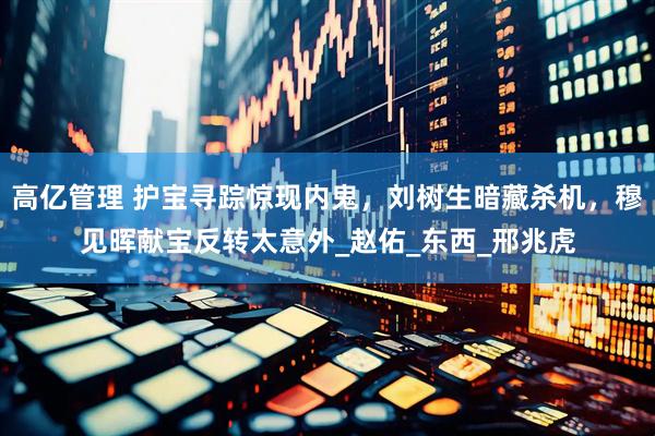 高亿管理 护宝寻踪惊现内鬼，刘树生暗藏杀机，穆见晖献宝反转太意外_赵佑_东西_邢兆虎