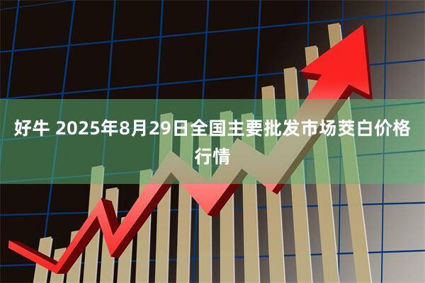好牛 2025年8月29日全国主要批发市场茭白价格行情