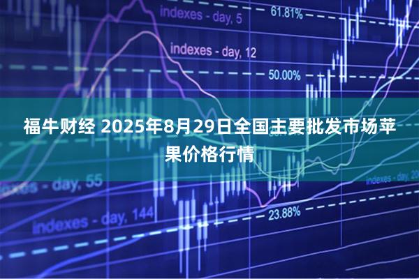 福牛财经 2025年8月29日全国主要批发市场苹果价格行情