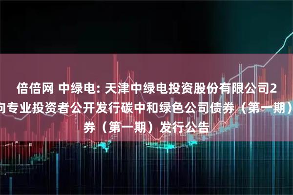 倍倍网 中绿电: 天津中绿电投资股份有限公司2025年面向专业投资者公开发行碳中和绿色公司债券(第一期)发行公告